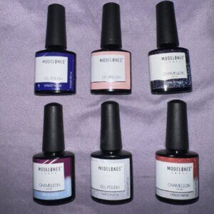 Modelones Leafu Chameleon Gel Nail Polish 6 Colors 6 x 10mL | 0.3